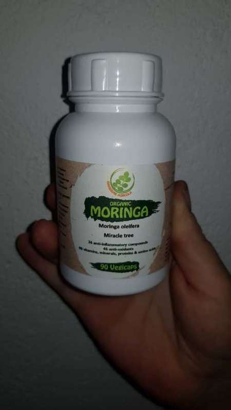 Moringa oleifera 90 Vegicaps