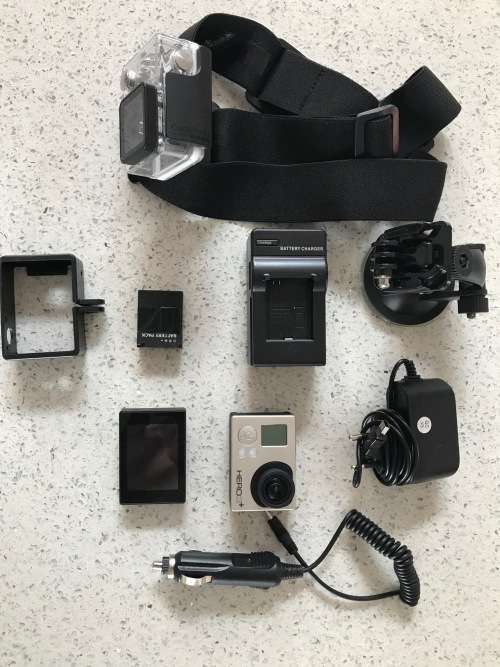 Go Pro Hero 3+ Silver Edition