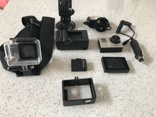 Go Pro Hero 3+ Silver Edition