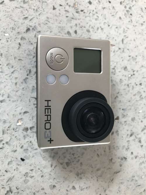 Go Pro Hero 3+ Silver Edition