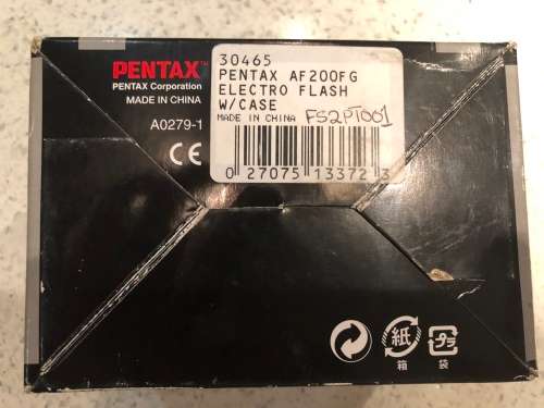 Pentax AF-200FG