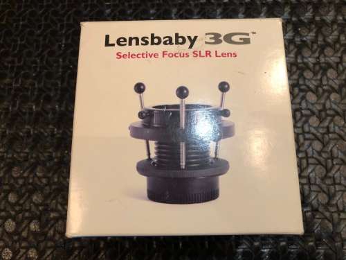 Unreal" LensBaby 3G for Canon