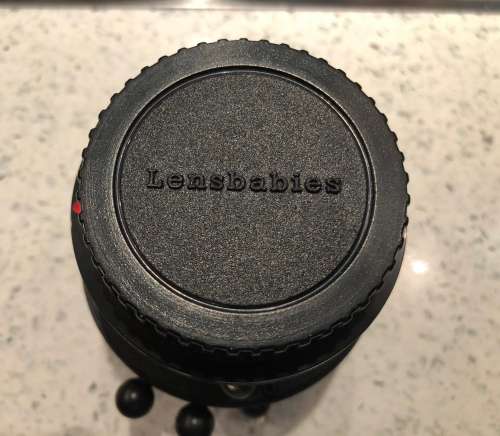 Unreal" LensBaby 3G for Canon