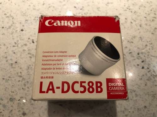 Canon Lens Adapter