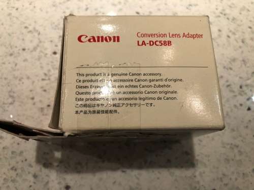 Canon Lens Adapter