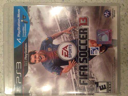 PS3 Game FIFA 13