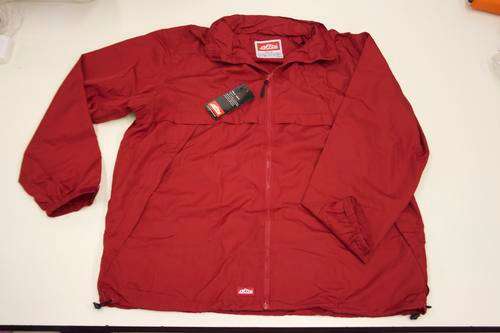 Crazy R1 Auction Jonsson Semi Drymac Jacket with Rain hoodie 2XL