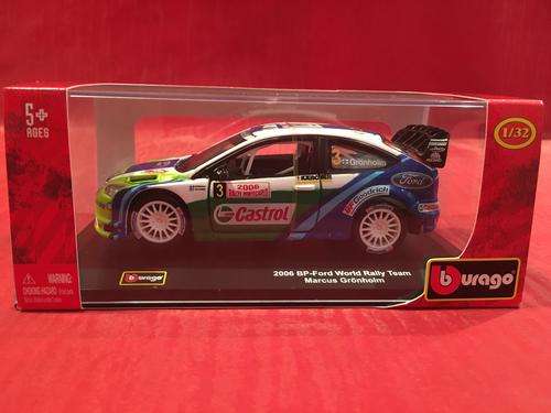 1/32 Bp Ford Focus World Rally car (Burago) as new Die Cast Model
