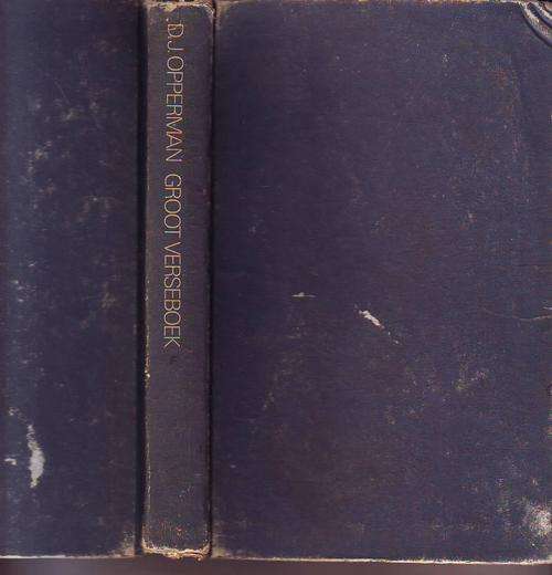 Afrikaans: Groot Verse boek D.J.Opperman 1973 h/band 423 bladsye