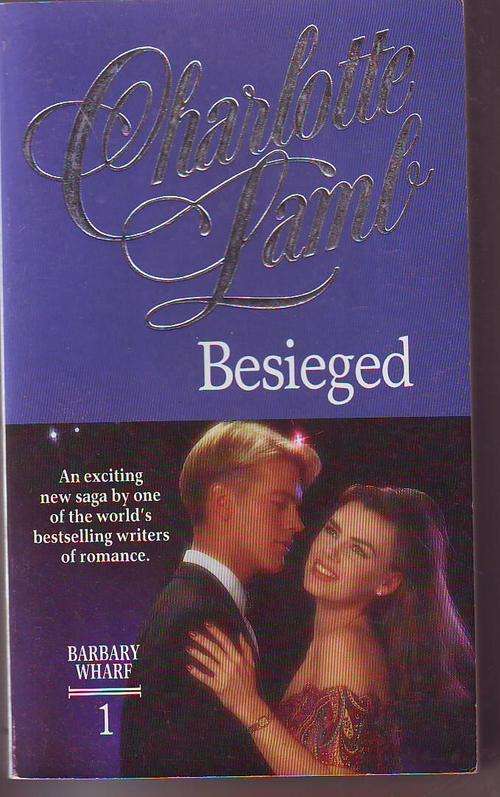 Besieged by Charlotte Lamb 1992 paperback 219pages