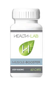 Health-Lab Muscle-Booster,All natural anabolic muscle builder,boosts   muscle mass and tone.