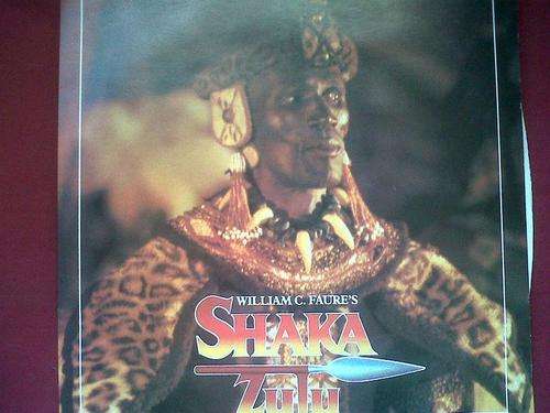 William C.Faure's Shaka Zulu an original soundtrack album LP (Vinyl)