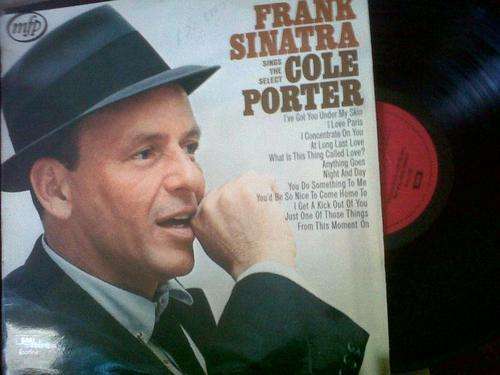 Frank Sinatra sings the select Cole Porter album  LP (Vinyl)