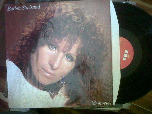 Barbra Streisand -Memories (LP)Vinyl album