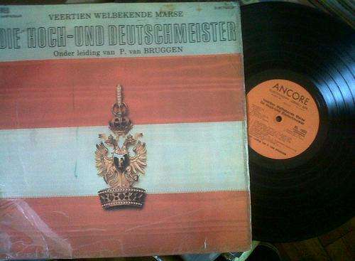 Die Hoch - Und Deutchmeister onder leiding van P.van Bruggen(LP)Vinyl album (veertien welbekende mar