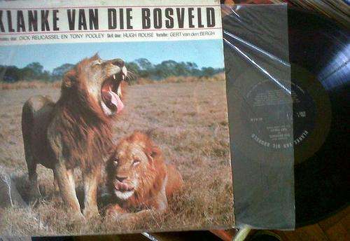 Klanke van die Bosveld Veteller Gert van den Bergh,Skrif Hugh Rouse opnames Dick Russel & Tony Poole