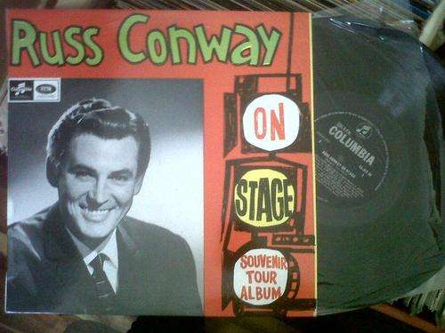 Russ Conway on stage Souvenir tour album LP (Vinyl)