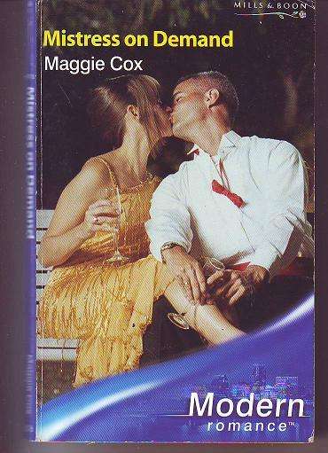 Mistyress on demand by Maggie Cox 2005 Mills & Boon print 186 page paperback