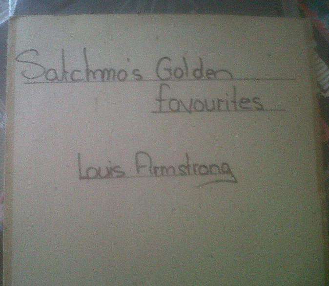 Satchmo's Golden Favourites - Louis Armstrong LP(vinyl)