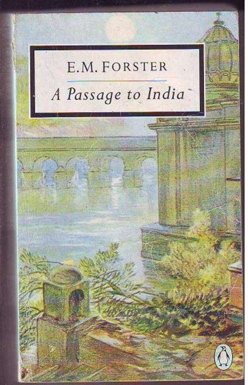 A passage to india by E.Mm.Forster 263page 1989 paperback
