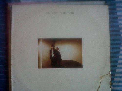 Chris Rea - Water sign 1973 LP ( Vinyl ) LP To the naked eye, good - excellent   condition