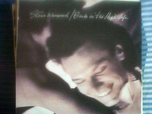 Steve Winwood - Back in the high Life album 1986 LP( Vinyl )