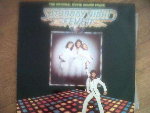 Saturday night fever - John Travolta music by Bee Gees double LP(vinyl) -1977 original soundtrack fr