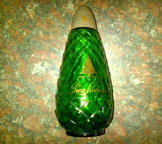 Empty Lino Silvestre  mens  perfume bottle From Italy I believe this bottle is from 1998, but I am n