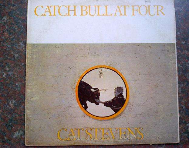 Cat Stevens - Catch Bull At Four  Album 1972 LP(Vinyl)