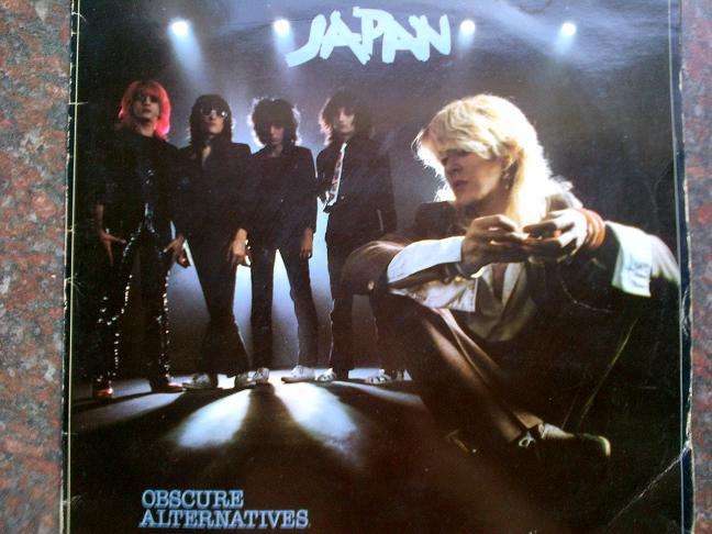Japan - Obscure Alternative 1978 Album LP(Vinyl)