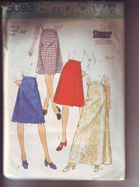Simplicity sewing Pattern no 5393  used pattern size ,12