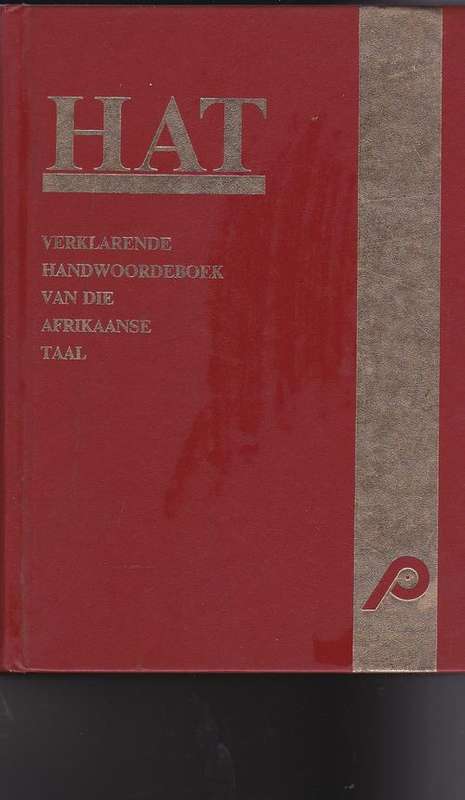 HAT - Verklarende Handwoordeboek van die Afrikaanse Taal - 1994 druk 1295 bladsye