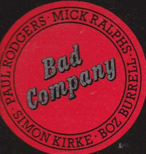 Bad Company -1974 Album  LP(vinyl)