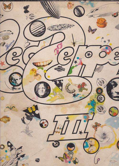 Led Zeppelin- III - 1970 Album  LP(vinyl)