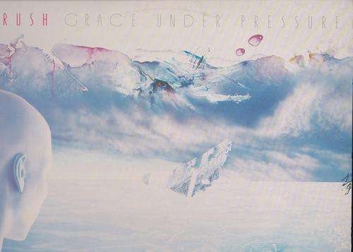 Rush Grace-Under pressure 1984  Album  LP(vinyl)