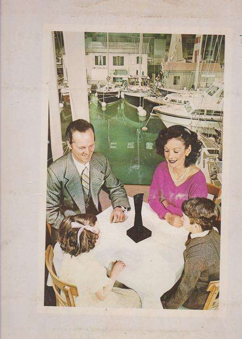 LED ZEPPELIN-Presence- 1976  Album  LP(vinyl)