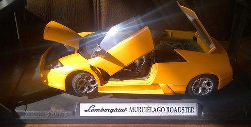 Lamborghini Murcielago Roadster model car +- 24x5x11cm