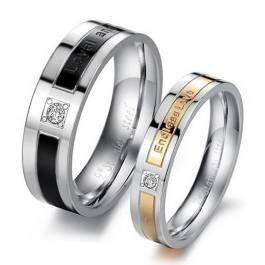 Titanium Couples Ring Sets - product code TYCR007