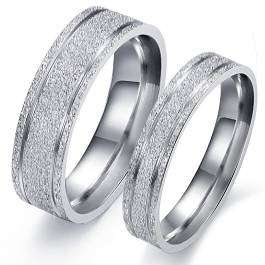 Titanium Couples Ring Sets - product code TYCR009