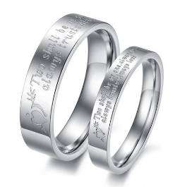 Titanium Couples Ring Sets - product code TYCR044
