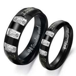 Titanium Couples Ring Sets - product code TYCR046