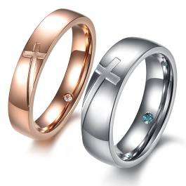 Titanium Couples Ring Sets - product code TYCR095