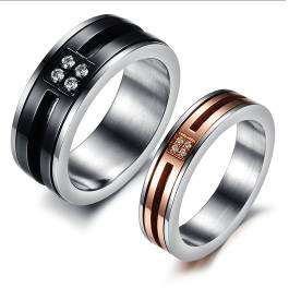 Titanium Couples Ring Sets - product code TYCR097