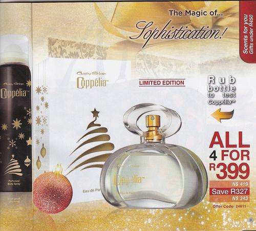 Avroy Shlain Coppelia Special Eau de Parfum,Body Spray,Roll-on & Lotion (While stocks last)Limited e