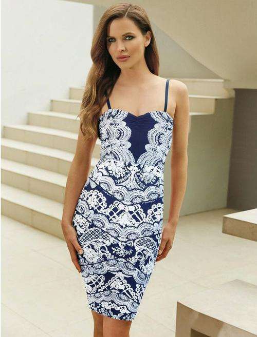 Sexy Dresses -R70109-1 M,L