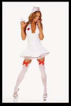 Sexy  Nurse  outfits  -XY1059 one size