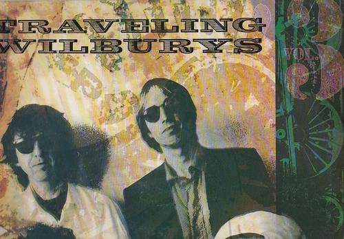 The Traveling Wilburys - Volume Three 1990 Album LP(Vinyl)