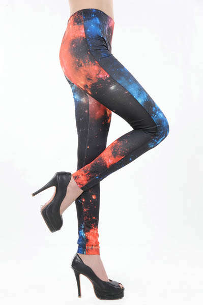 Galaxy   Leggings= product code LB-L8747 ONE SIZE  only