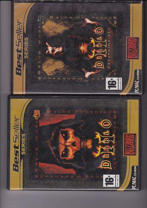 Diablo 2 - Gold (PC Game)