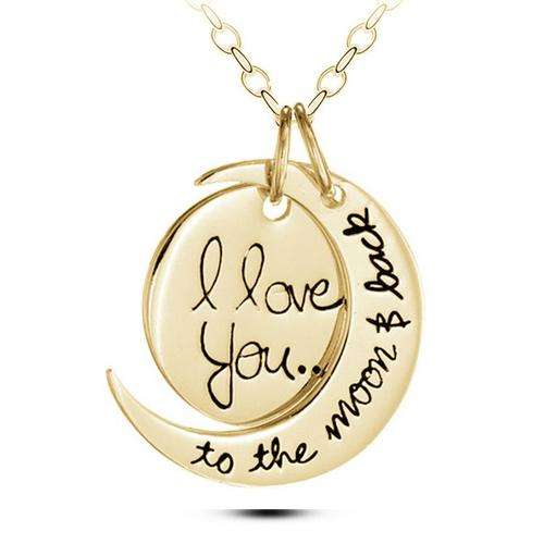 Fashion Necklace - Pendant & chain